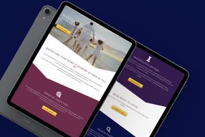 Website tablet image