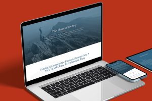 Financial services website