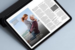 Content on tablet