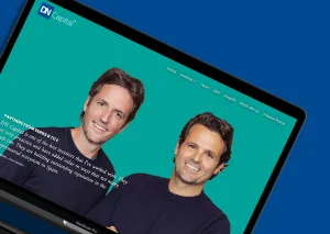 DN Capital website