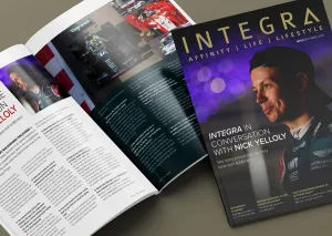 content magazine open