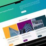 Stephens Rickard website design