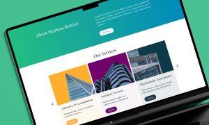 Stephens Rickard website design