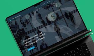 Stephens Rickard website design