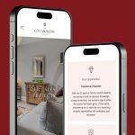 The collaborative London new website redesign