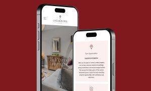 The collaborative London new website redesign