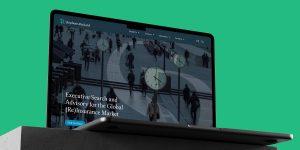 Website homepage