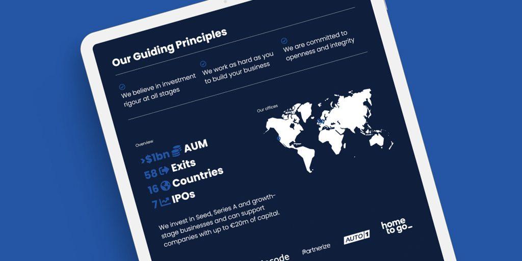 DN Capital website