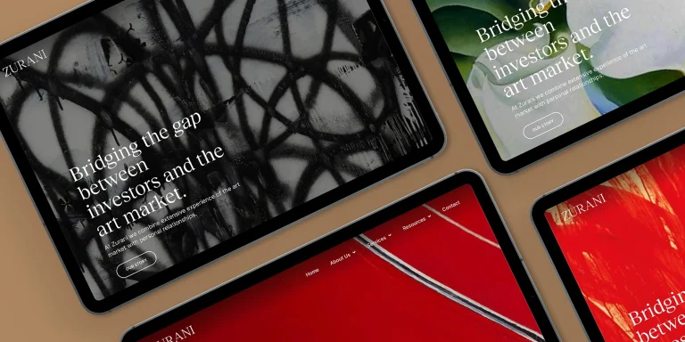 Zurani website