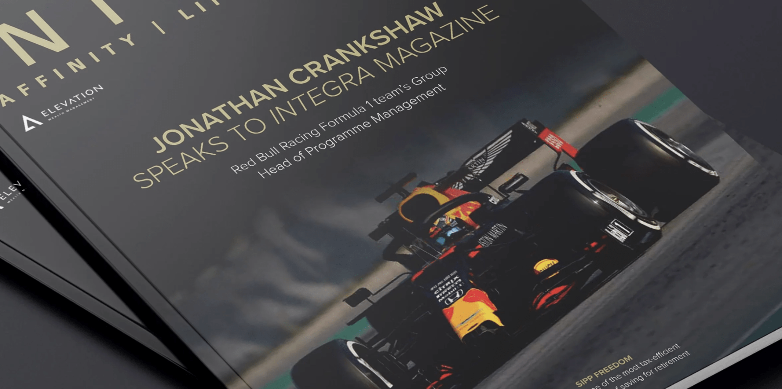 Elevation financial services branding