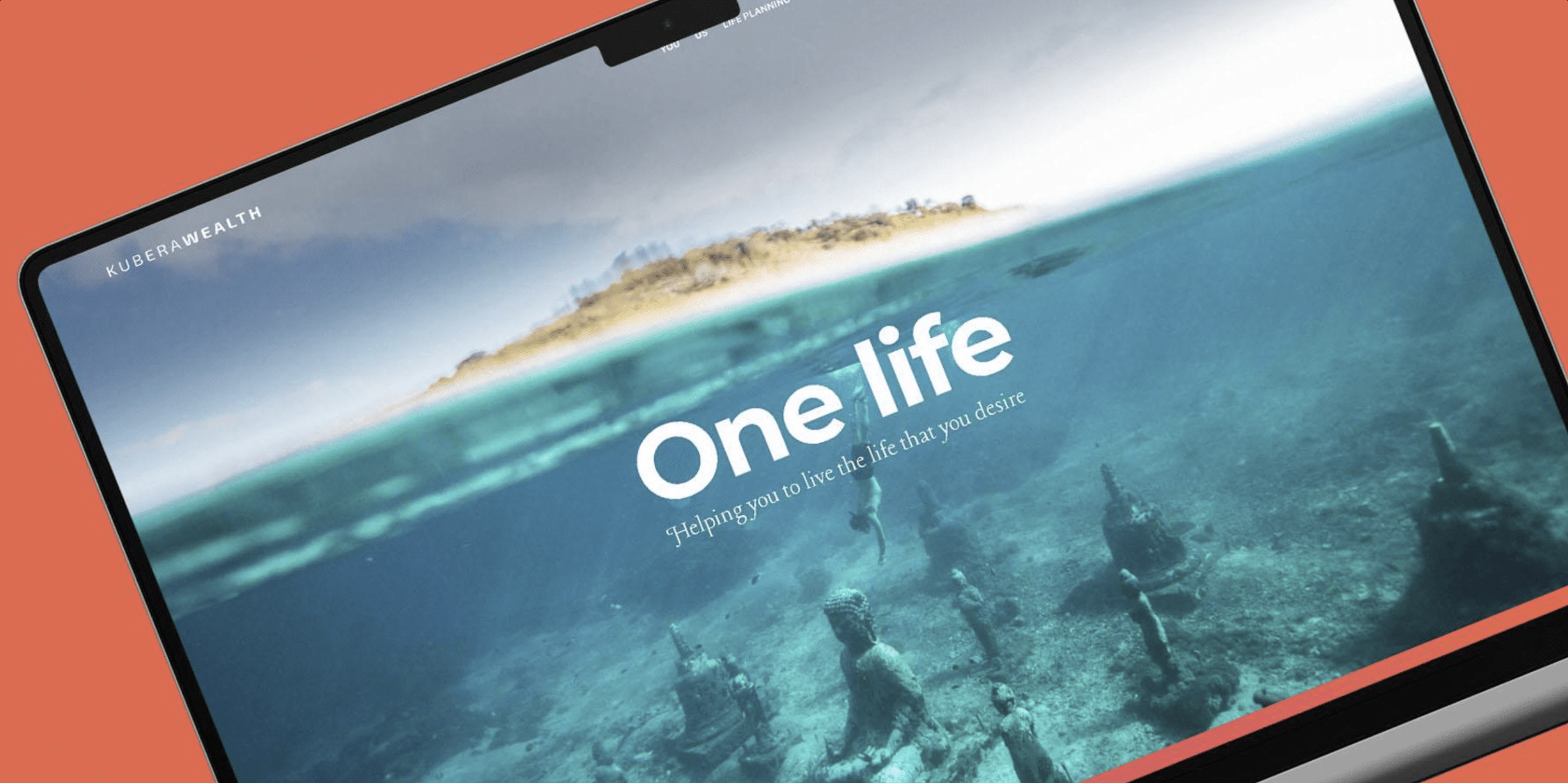 Kubera Wealth financial branding