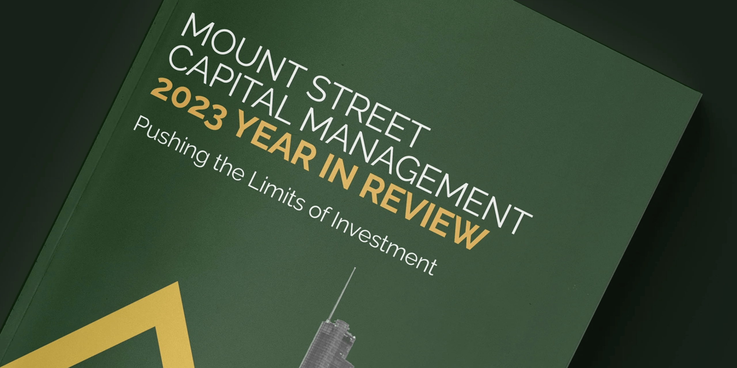 Mount street financial services branding